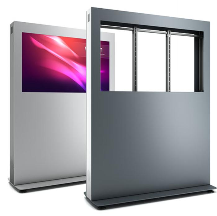 Immagine prodotto DSS Stele Landscape per interni, schermo da 43", nero