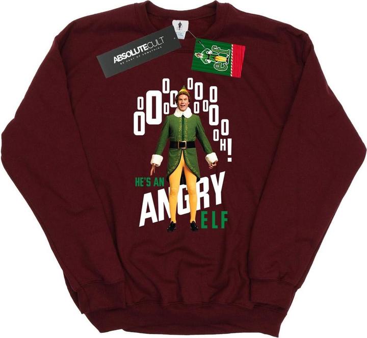 Immagine prodotto Elf Angry Felpa Uomo (S)