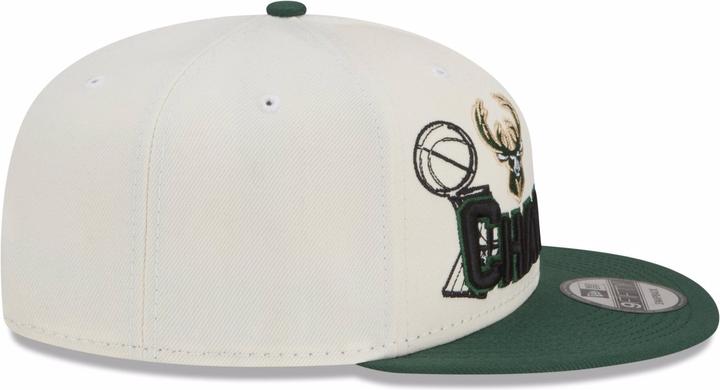 Image du produit New Era 9Fifty Champsions 2021 Milwaukee Bucks (Taille unique)