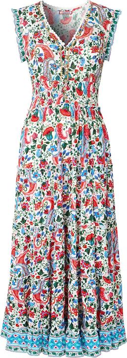 Immagine prodotto Joe Browns Beaded Floral Button Maxi Dress (38)