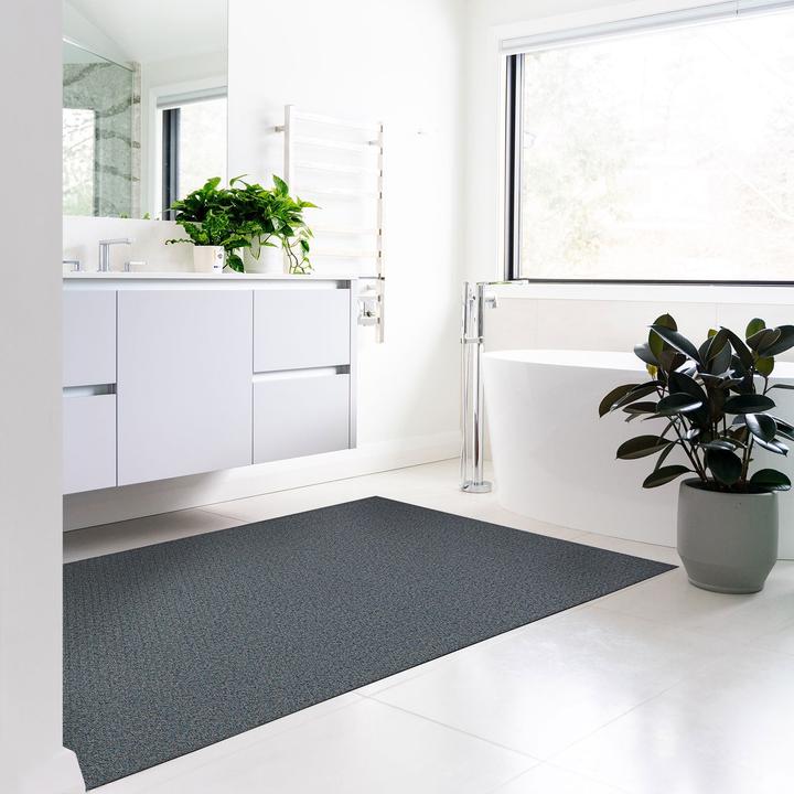 Image du produit Karat Tapis de bain en vinyle (60 x 90 cm)