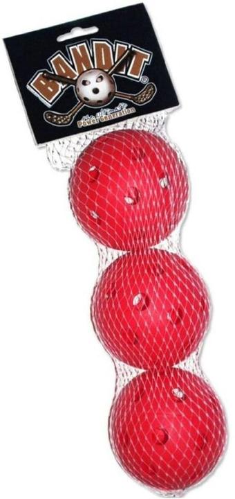 Actual product image Eurostick Floorball balls 3-pack