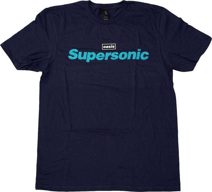 Oasis Supersonic Title Colour
