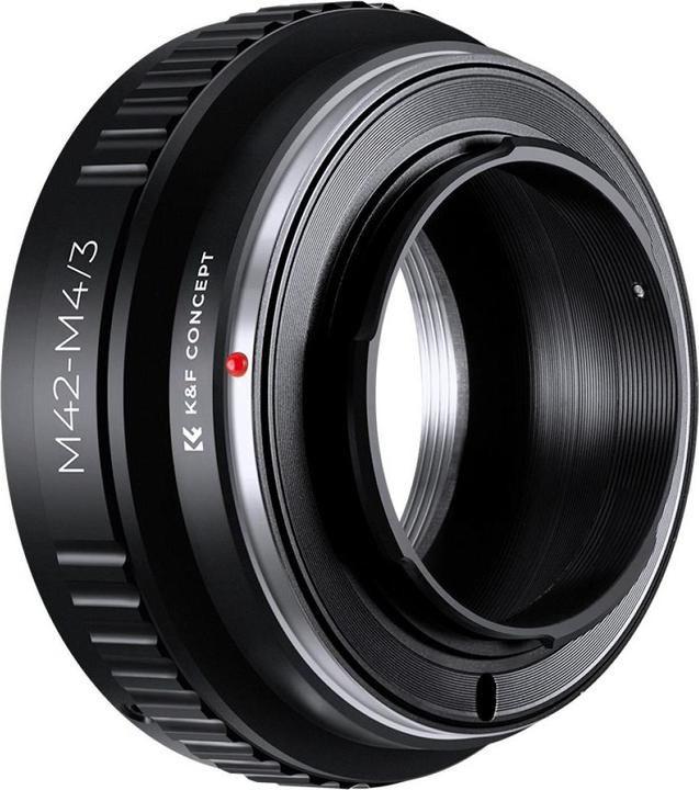 Produktbild K&F Concept High Precision Lens Adapter Mount, M42-M4/3