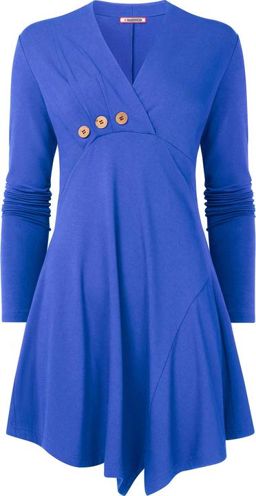 Produktbild Joe Browns Asymmetric Button Jersey Tunic (36)