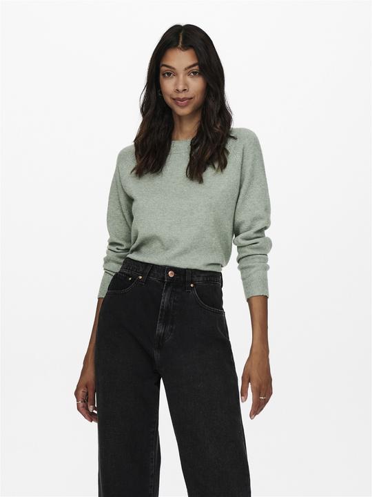 Image du produit Only Pull tricoté unicolore (L)