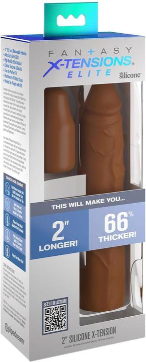 Image du produit Pipedream 2" Silicone X-tension