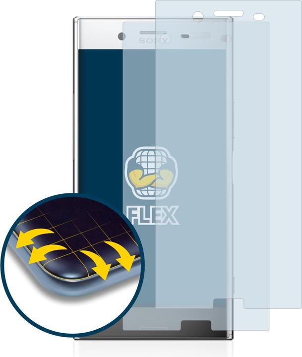 Produktbild BROTECT Full-Cover Displayschutz (2 Stück, Sony Xperia XZ Premium)