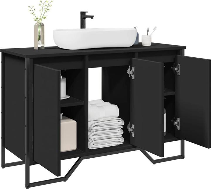 Image du produit VidaXL Waschbeckenunterschrank (91 x 35 x 60 cm)