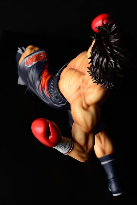 Produktbild Orca Hajime no Ippo statuette PVC 1/6 Takeshi Sendou Finish Blow Ver. Damage 29 cm