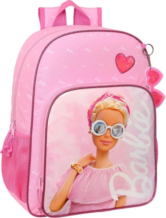 Barbie Schulrucksack Girl Rosa 33 x 42 x 14 cm (14 l)