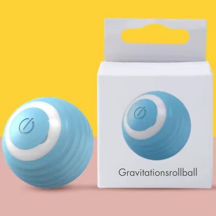 Actual product image Suba Electric cat ball with LED light (Cat ball toy)