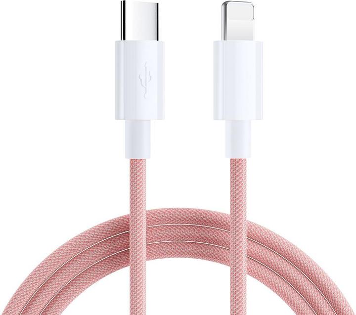 Produktbild SIGN Boost USB-C to Lightning Cable 20W 1m - Pink (USB 3.0)