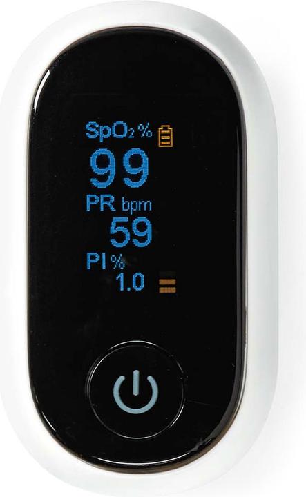Immagine prodotto Nedis Pulsossimetro SmartLife | Bluetooth | Display OLED | Allarme sonoro / Interferenza antimovimento