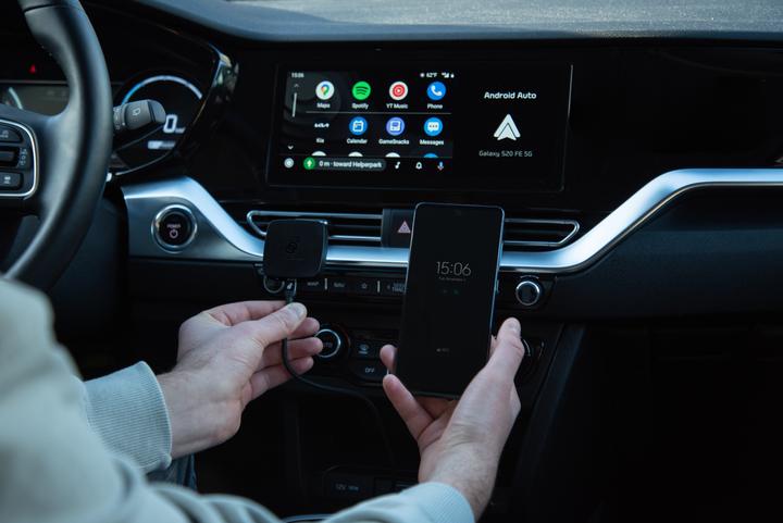 Produktbild AAWireless Drahtloser Android Auto Adapter