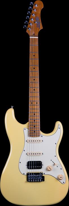 JET Chitarra elettrica S-Style serie 400 (Chitarra elettrica, Tiglio)