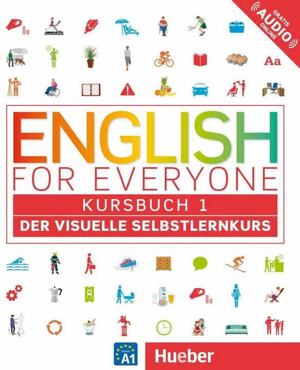 Produktbild English for Everyone Course Book 1 (Englisch, Collectif, 2017)