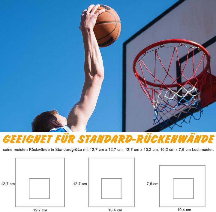 Produktbild Homcom Basketballkorb mit Netz
