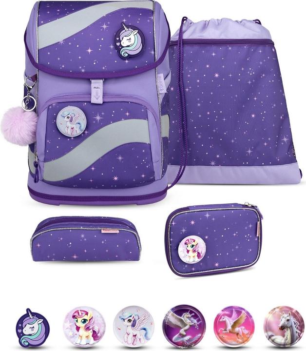 Immagine prodotto Belmil SMARTY Schulrucksack-Set Starlight (20 l)