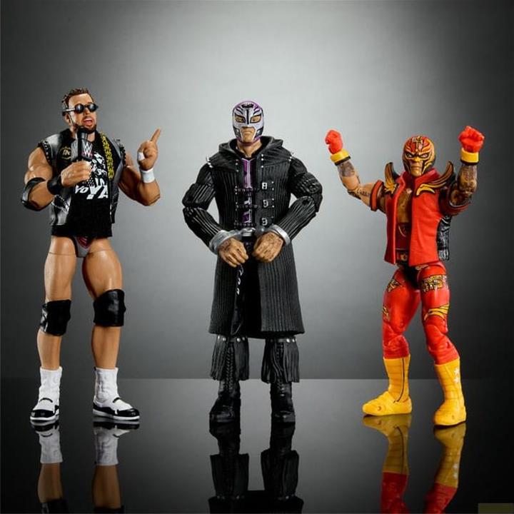 Actual product image Mattel WWE Ultimate Edition Action Figure Rey Mysterio 15 cm