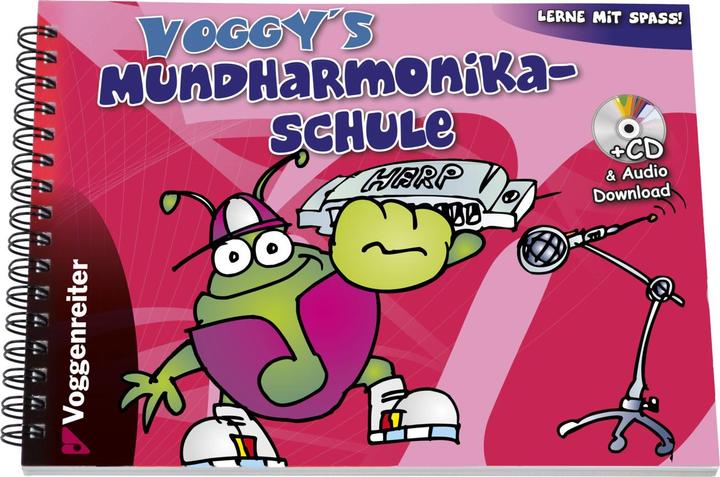 Produktbild Voggy's Mundharmonika-Schule (Deutsch, Martina Holtz, 2013)