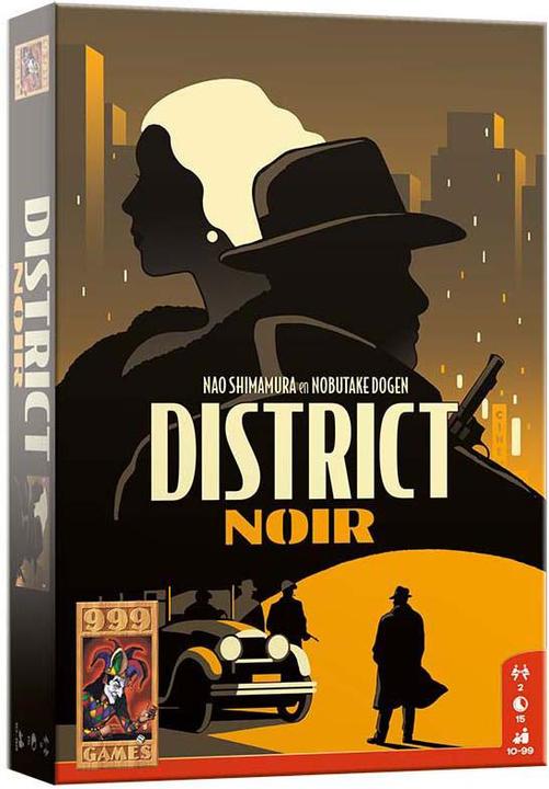 Immagine prodotto 999Games 999 Games District Noir Kartenspiel