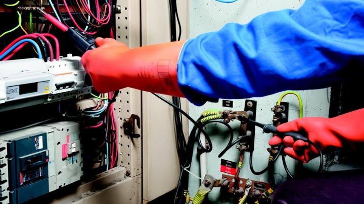 Produktbild Chauvin Arnoux Zweipoliger Spannungsprüfer P0 (CAT IV 1000V)
