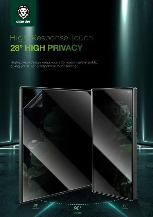 Produktbild Green Lion Fold Protection Pack Privacy - Z Fold 6 (Samsung Galaxy S21)