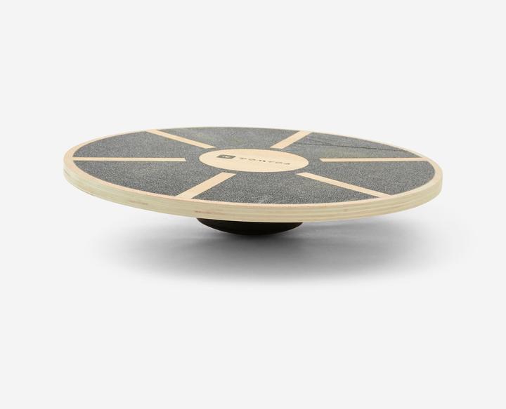 Image du produit Domyos Planche d'équilibre de fitness en bois, noir