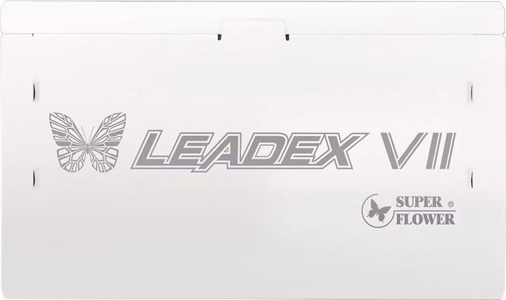 Image du produit Super Flower Leadex VII XG White 80 PLUS Gold, ATX 3.0, PCIe 5.0 - 1300 Watt (1300 W)