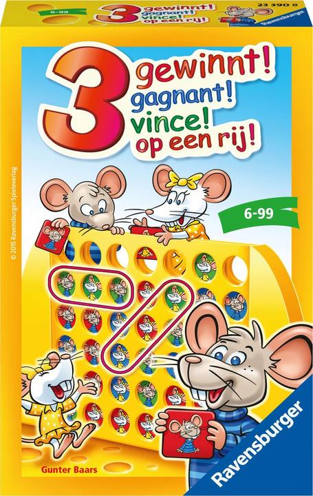 Actual product image Ravensburger 3 wins! (German)