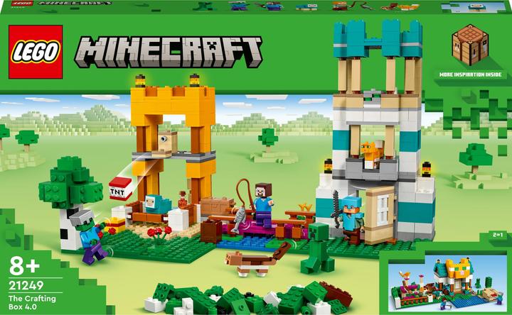 Actual product image LEGO The Crafting Box 4 (21249, LEGO Minecraft)