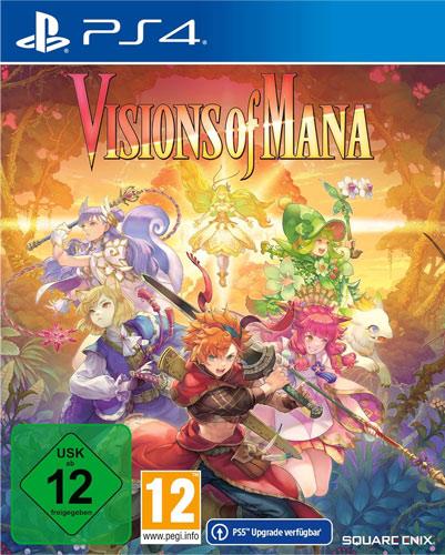 Produktbild Square Enix Visions of Mana (PS4, DE)