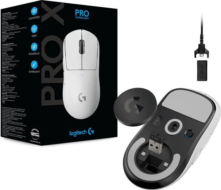 Produktbild Logitech G Pro X Superlight (Kabellos)