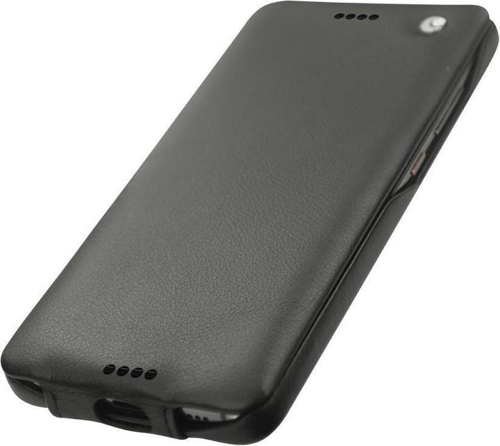 Actual product image Noreve Leather cover vertical (Google Pixel 3)