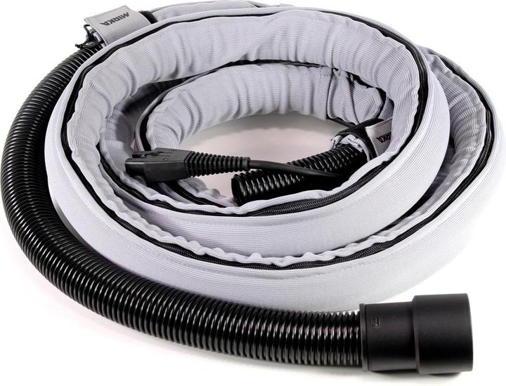 Actual product image Mirka Cuff KIT suction hose 4m with integrated cable 230V for DEOS, DEROS & LEROS ( M