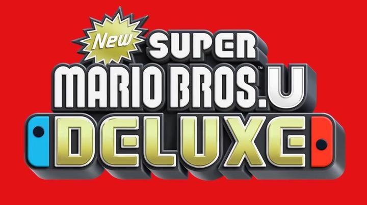 Actual product image Nintendo New Super Mario Bros. U Deluxe (Switch, DE)