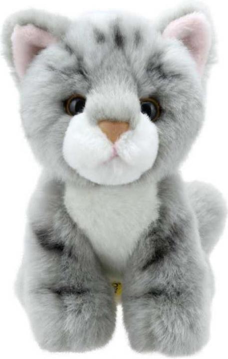 Immagine prodotto The Puppet Company Katze grau 14 cm