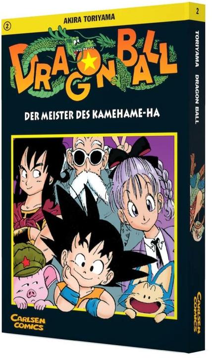 Dragon Ball, Band 2 (German, Akira Toriyama, 1997)