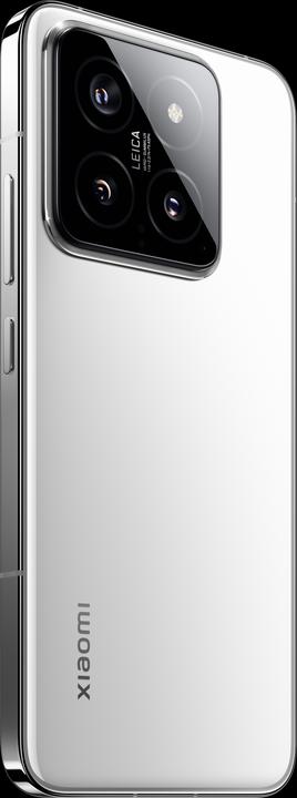 Immagine prodotto Xiaomi 14 con lo scooter elettrico 4 Lite (512 GB, Bianco, 6.36", Doppia SIM, 50 Mpx, 5G)