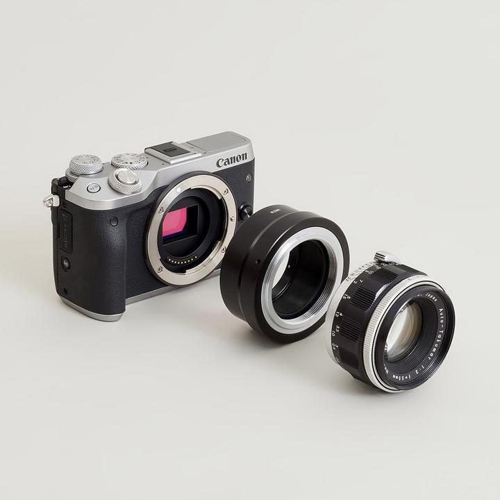 Actual product image Urth Lens Mount Adapter: Compatible with M42 Lens to Canon EF M Camera Body