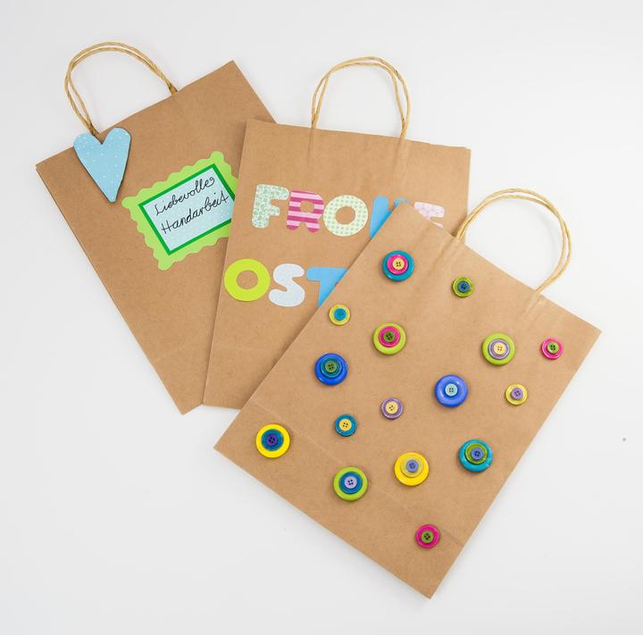 Produktbild Folia Tragetaschen (Geschenktüte, 20 x)