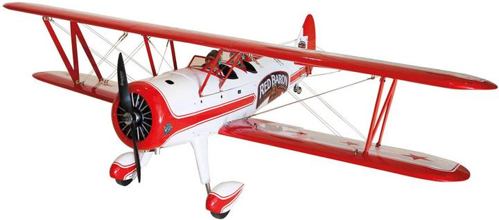 Image du produit Seagull Models Stearman Red Baron biplan (Hélicoptère à l'échelle)