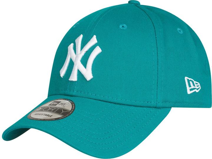 Produktbild New Era 9Forty Strapback Cap New York Yankees bottlegreen
