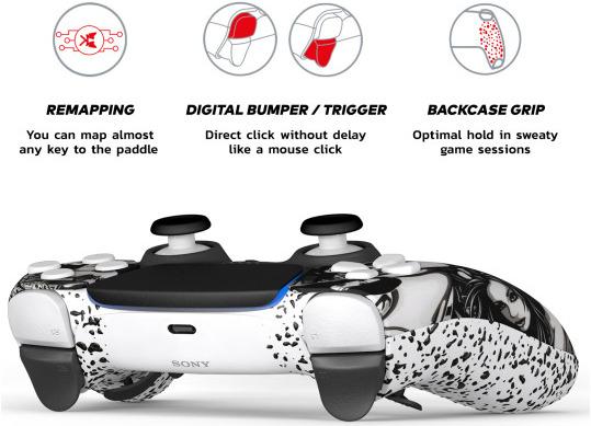 Produktbild King Controller Digital Trigger & Bumper PS5 (PS5)