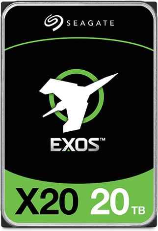 Produktbild Seagate Exos X20 SAS (20 TB, 3.5")