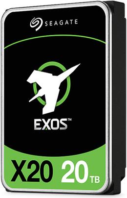 Produktbild Seagate Exos X20 SAS (20 TB, 3.5")