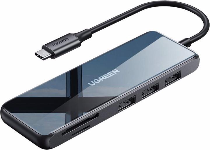 Produktbild Ugreen 6-in-1 4K Hub (USB-C, 6 Ports)