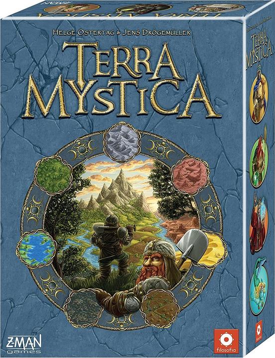 Actual product image Enigma Terra Mystica - Boardgame (English) (English)