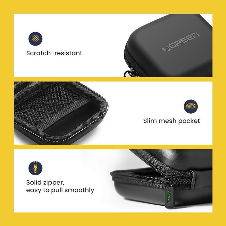 Produktbild Ugreen Headset Storage Bag (Kopfhörer Tasche)